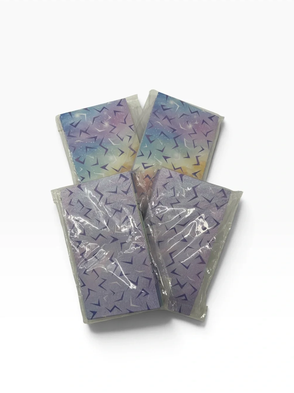 Retro Paper Party Favor Bags – Lot of 4 Packs of 12 in each